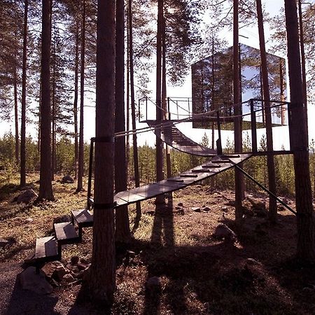 Treehotel Harads Kültér fotó