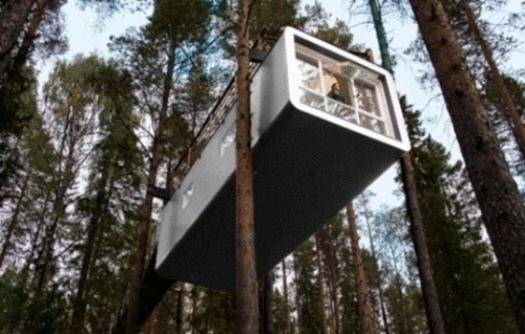 Treehotel Harads Kültér fotó