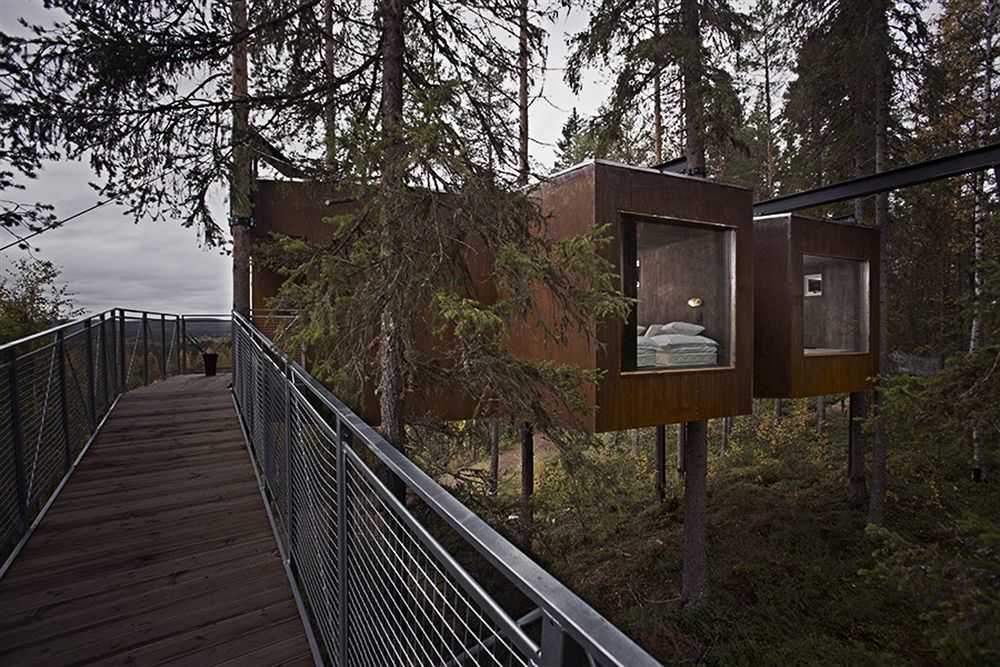 Treehotel Harads Kültér fotó