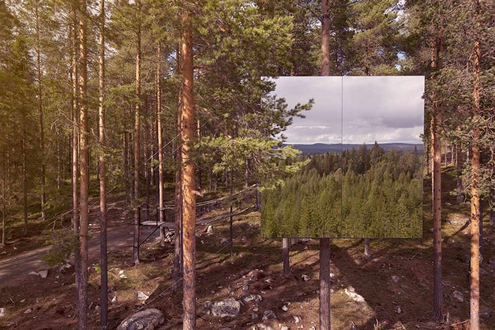 Treehotel Harads Kültér fotó