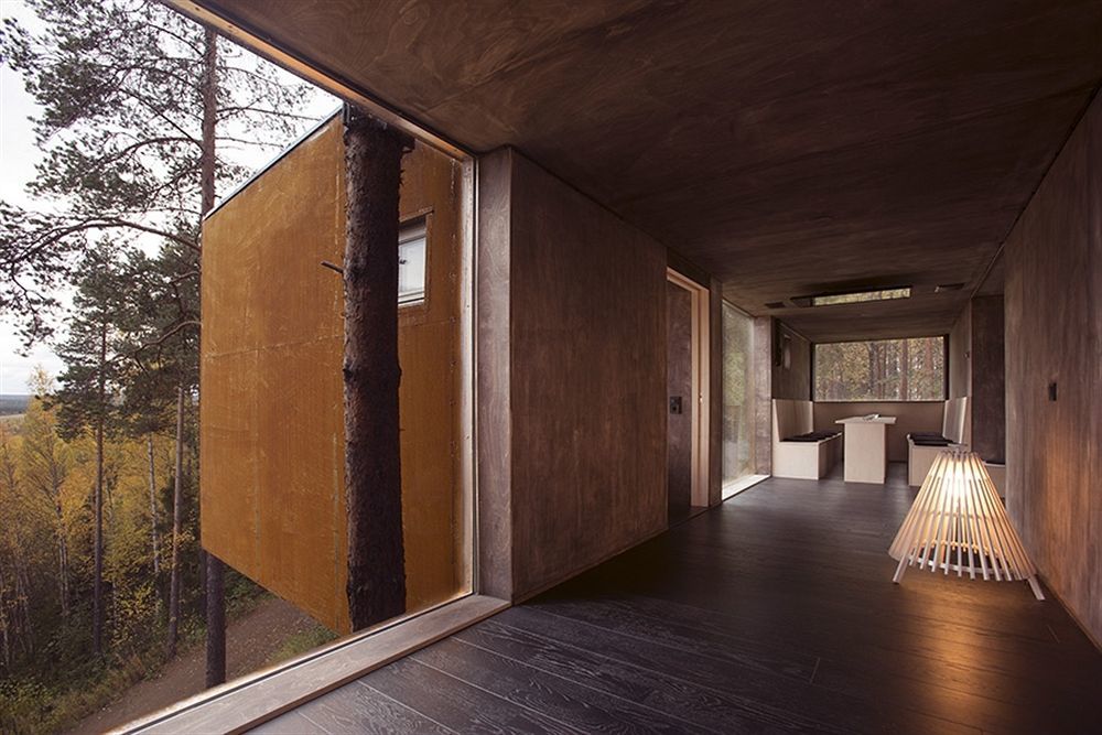 Treehotel Harads Kültér fotó